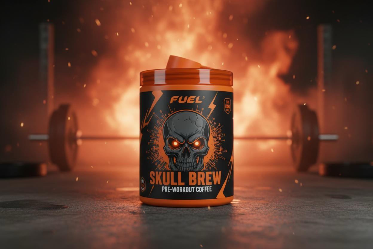 Skull Brew Pre-Workout Coffee